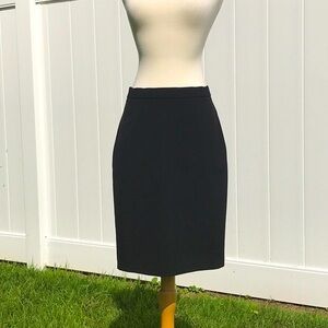 Counterparts Black A line Skirt Size 10